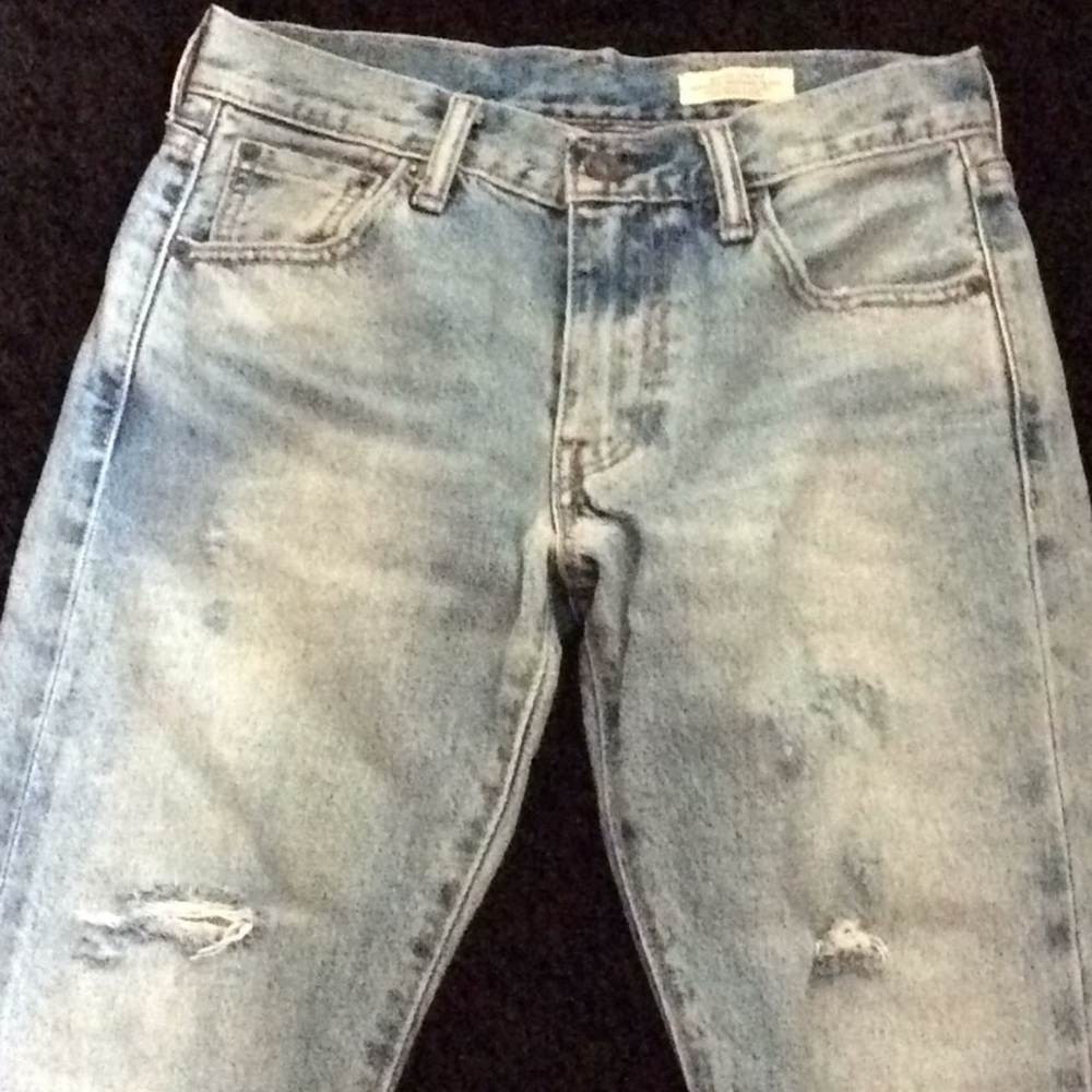 Levi’s 505 mid waist mom jeans